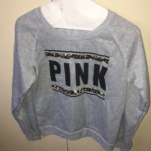 Vs pink sweater